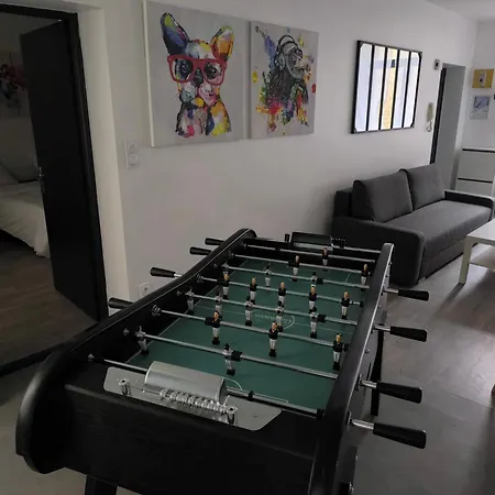 Logis De La Forteresse - T2- Wifi- Parking Lägenhet