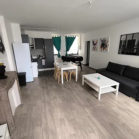 Logis De La Forteresse Apartment