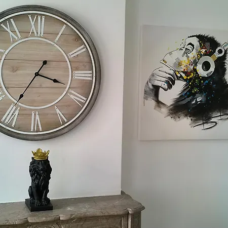 Logis De La Forteresse Apartment *