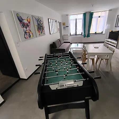 Logis De La Forteresse Apartment